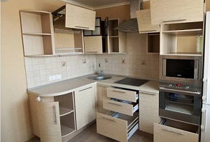 Сборка кухонной мебели на дому в Артеме